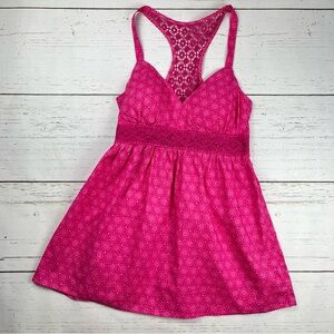 LEI Cotton Racerback Top Juniors M